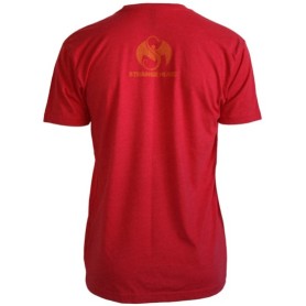 Strange Music - Red KC Gold Luxury Blend T-Shirt