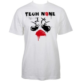 Tech N9ne - White Clown T-Shirt