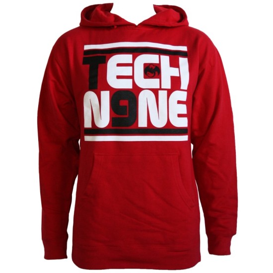 Tech N9ne - Red Like Dwamn Hoodie