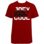 Joey Cool - Red Straight Up T-Shirt