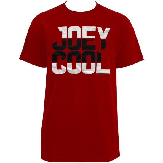 Joey Cool - Red Straight Up T-Shirt