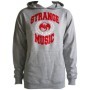 Strange Music - Heather Gray University Hoodie