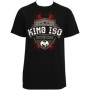 King Iso - Black The General Tultex Brand T-Shirt