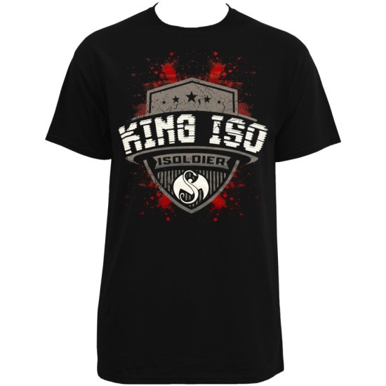 King Iso - Black The General Jersey Brand T-Shirt