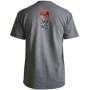 King Iso - Heather Gray Collegiate Tultex Brand T-Shirt