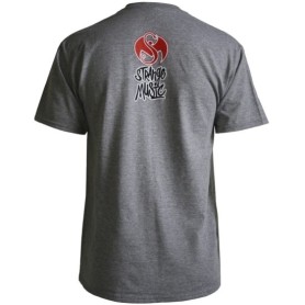 King Iso - Heather Gray Collegiate Jersey Brand T-Shirt