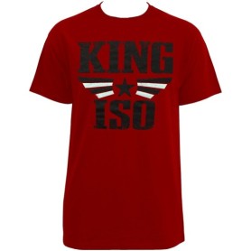 King Iso - Red Free Mind Jersey Brand T-Shirt