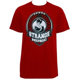Strange Music - Red Indy Classic T-Shirt