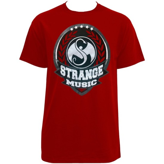 Strange Music - Red Indy Classic T-Shirt