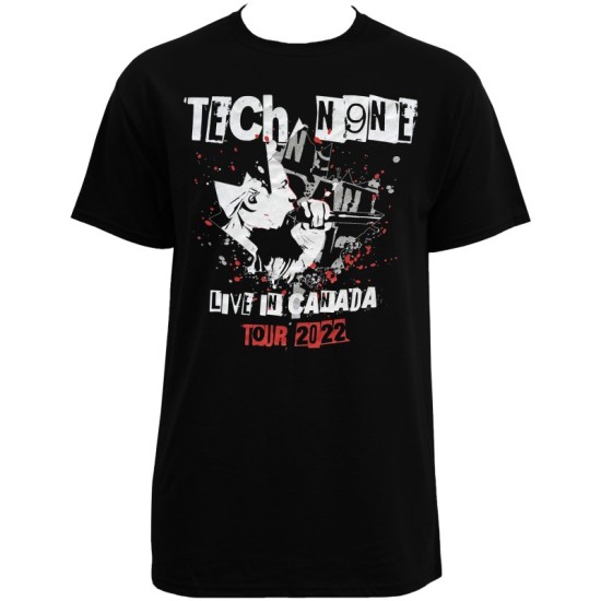 Tech N9ne - Black Live in Canada Tour 2022 T-Shirt