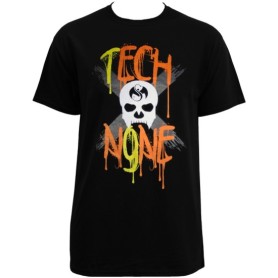 Tech N9ne - Black Mask Up Jersey Brand T-Shirt