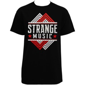 Strange Music - Black All Star T-Shirt