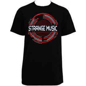 Strange Music - Black Warp Speed T-Shirt
