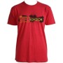 Tech N9ne - Red Skyline Luxury Blend T-Shirt