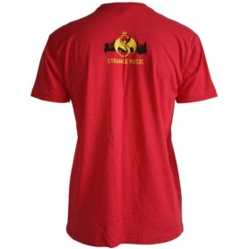 Tech N9ne - Red Skyline Luxury Blend T-Shirt