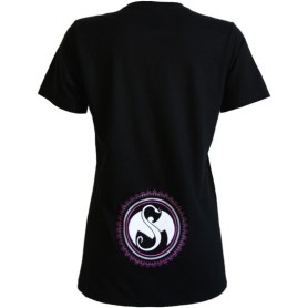 Strange Music - Black Pure Elegance Ladies T-Shirt