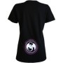 Strange Music - Black Pure Elegance Ladies T-Shirt