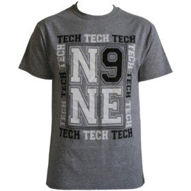 Tech N9ne - Athletic Heather N9ne Lives T-Shirt