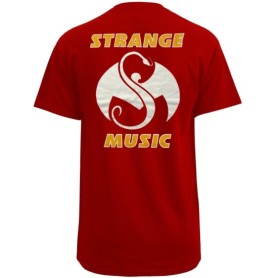 Tech N9ne - Red Strange Kingdom T-Shirt