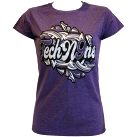 Tech N9ne - Heather Purple So Dope Ladies T-Shirt