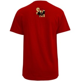 Jehry Robinson - Red Initials T-Shirt