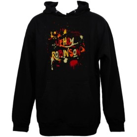 Jehry Robinson - Black Paint Splatter Hoodie