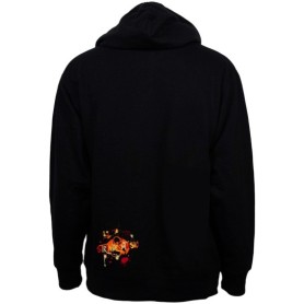 Jehry Robinson - Black Paint Splatter Hoodie