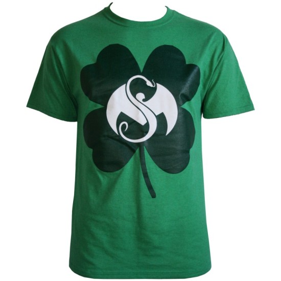 Strange Music - Heather Green St. Patrick's Day T-Shirt