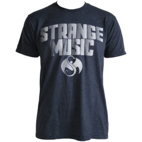 Strange Music - Heather Navy Elite Level T-Shirt