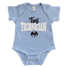 Tech N9ne - Baby Blue Tiny Technician Baby Outfit