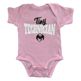 Tech N9ne - Pink Tiny Technician Baby Outfit