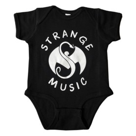 Strange Music - Black Snake &amp; Bat Baby Outfit