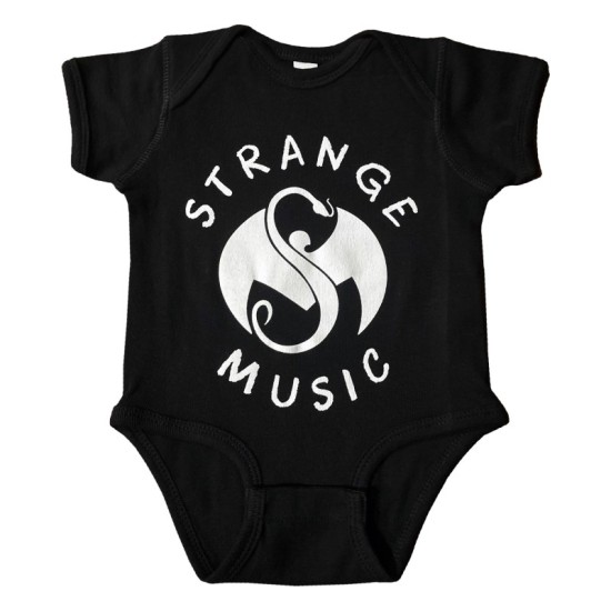 Strange Music - Black Snake & Bat Baby Outfit