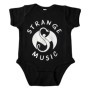 Strange Music - Black Snake & Bat Baby Outfit