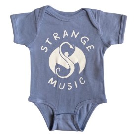 Strange Music - Baby Blue Snake &amp; Bat Baby Outfit