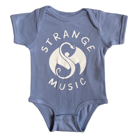 Strange Music - Baby Blue Snake & Bat Baby Outfit