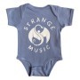 Strange Music - Baby Blue Snake & Bat Baby Outfit