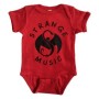 Strange Music - Red Snake & Bat Baby Outfit