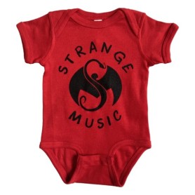 Strange Music - Red Snake &amp; Bat Baby Outfit