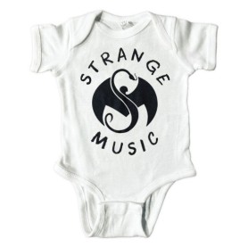 Strange Music - White Snake &amp; Bat Baby Outfit