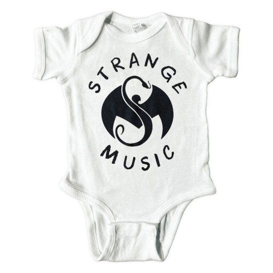 Strange Music - White Snake & Bat Baby Outfit