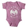 Strange Music - Pink Snake & Bat Baby Outfit