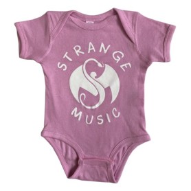 Strange Music - Pink Snake &amp; Bat Baby Outfit