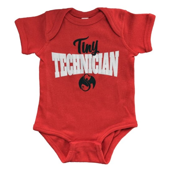 Tech N9ne - Red Tiny Technician Baby Outfit