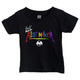 Tech N9ne - Black Lil Riot Maker Toddler T-Shirt