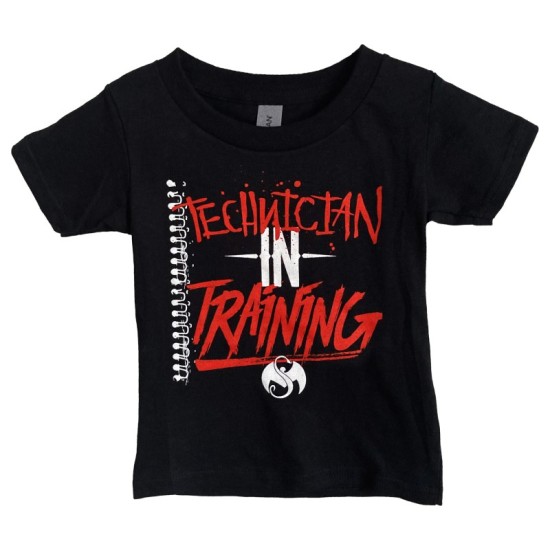 Tech N9ne - Black Technician In Training Toddler T-Shirt