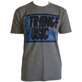 Strange Music - Stone Gray Boss Move Luxury Blend T-Shirt