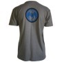 Strange Music - Stone Gray Boss Move Luxury Blend T-Shirt