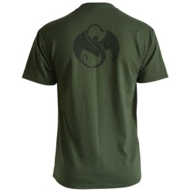 Strange Music - Military Green Strange Original T-Shirt