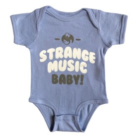 Strange Music - Baby Blue Baby! Baby Outfit